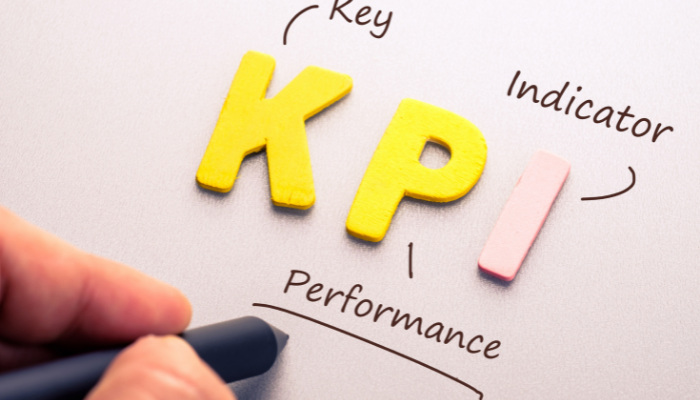 Indicadores clave de rendimiento (KPI) Modo de adquisición de lujo e-SCM