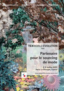 Avantex Texworld Evolution paris Le bourget