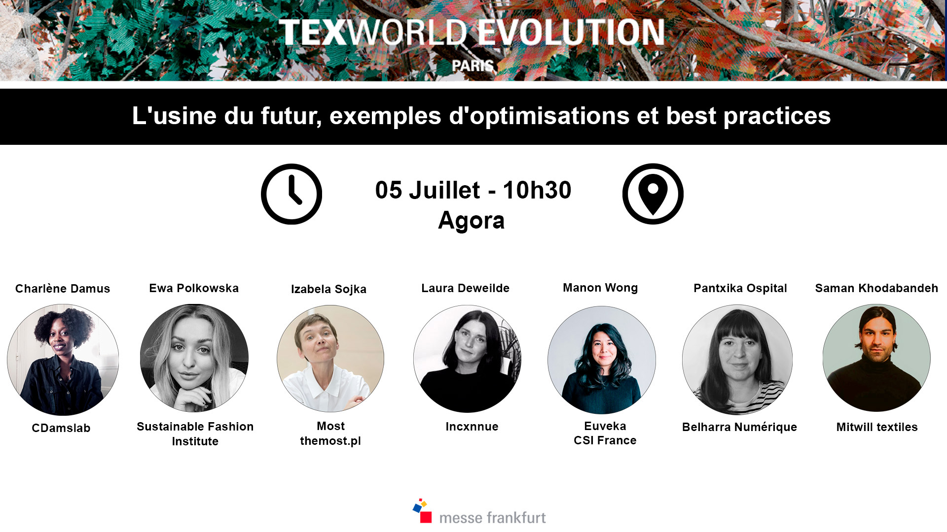 table ronde usine du futur avantx texworld e-scm belharra