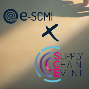e-scm at supply chain event 2023