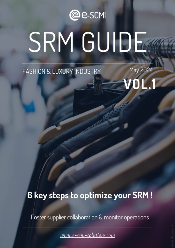 SRM Guide - Fashion luxury industry - e-SCM