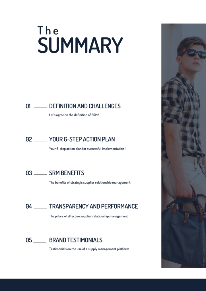 SRM Guide summary (1)