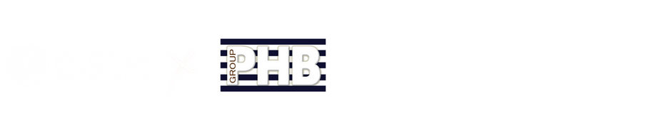 etude de cas e-scm x phb group logo