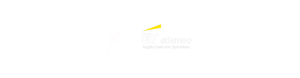 e-scm x ey adameo logo