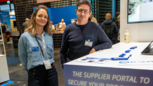 Il team e-SCM all&#39;ISPO Monaco 2024