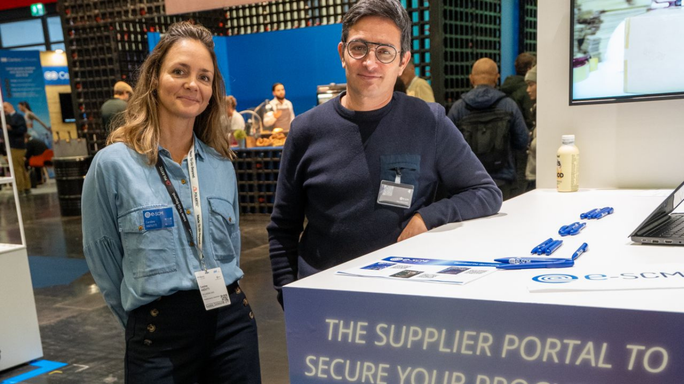 Il team e-SCM all&#39;ISPO Monaco 2024