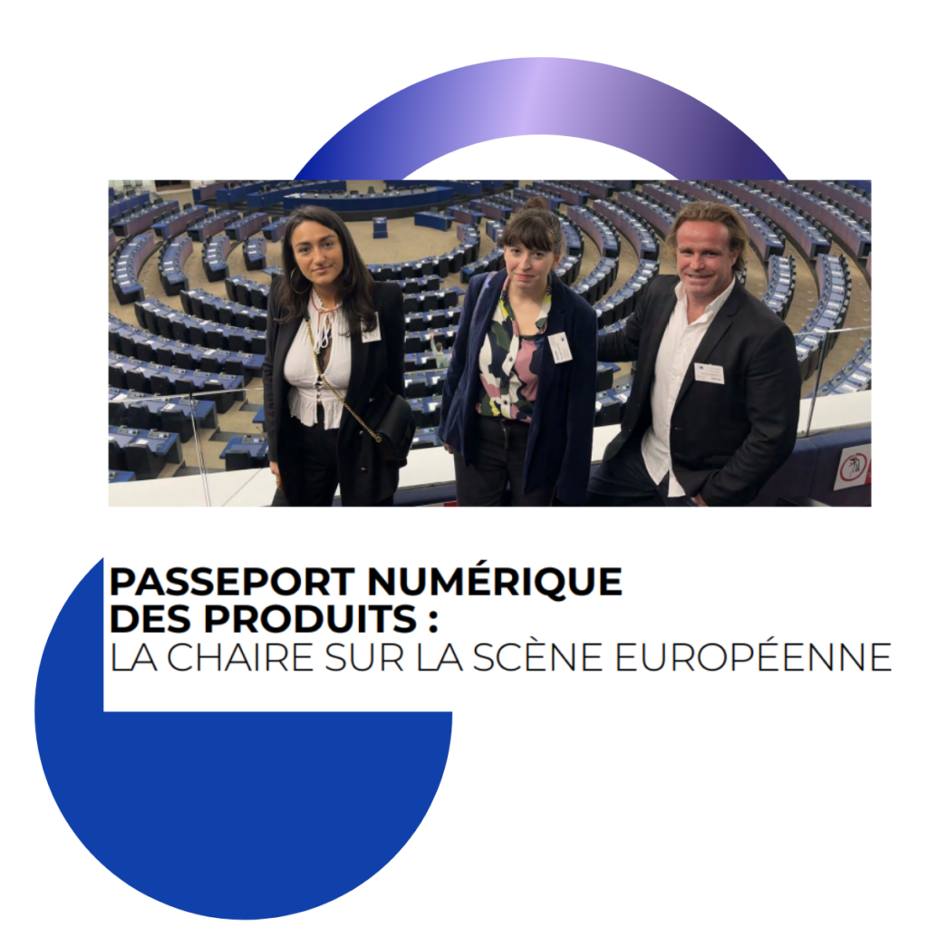 Prodotto di passaporto numerico E-SCM