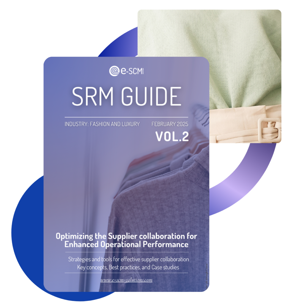 SRM Supplier E-SCM Relationship