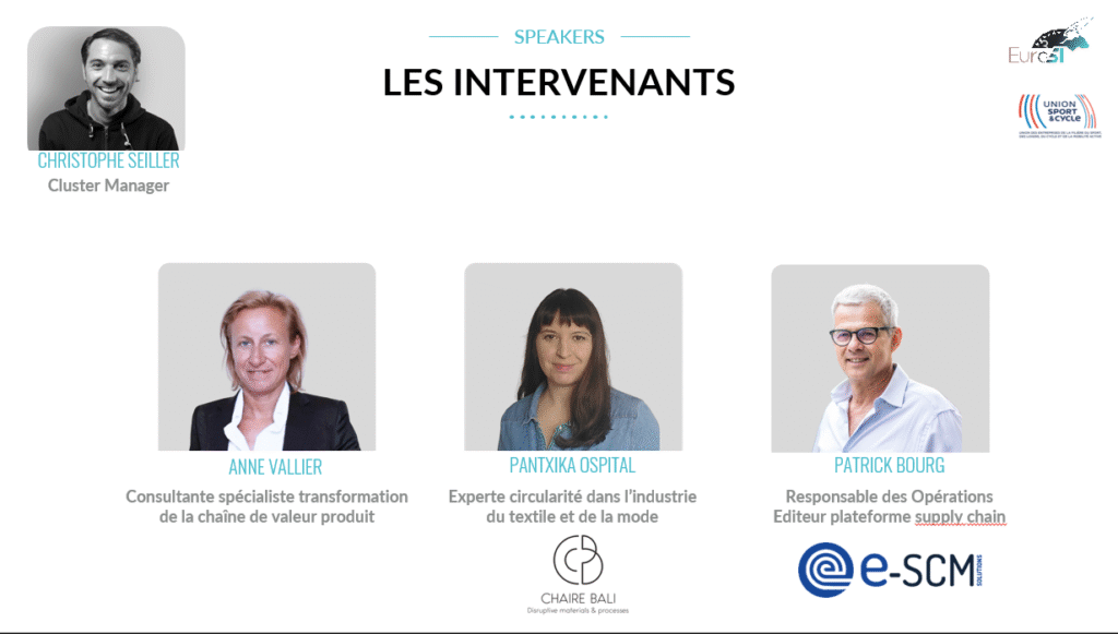 les intervenants workshop e-SCM