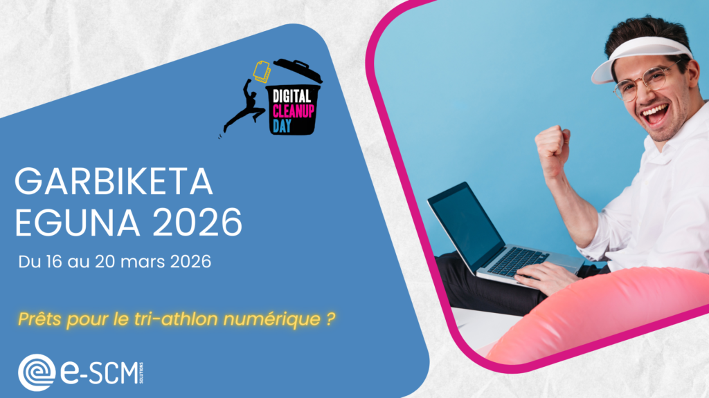 DIGITAL CLEANUP DAY 2026 e-scm solutions