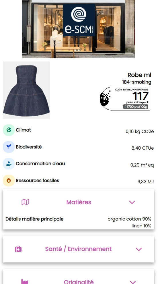 QR code module traceability e-scm solutions